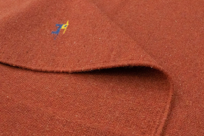 Kelim Rug - Trendy - 180 x 120 cm - red