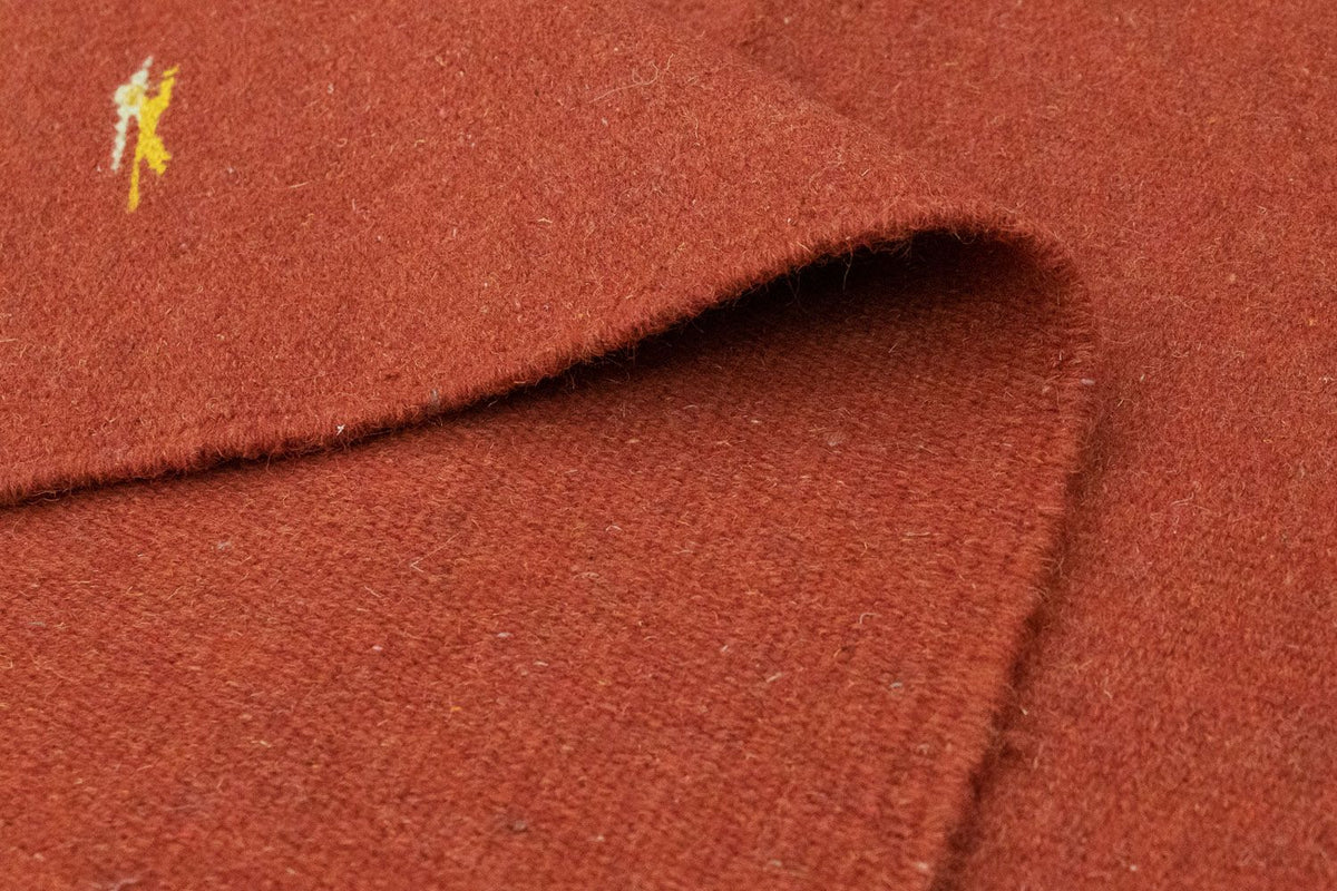 Kelim Rug - Trendy - 180 x 120 cm - red