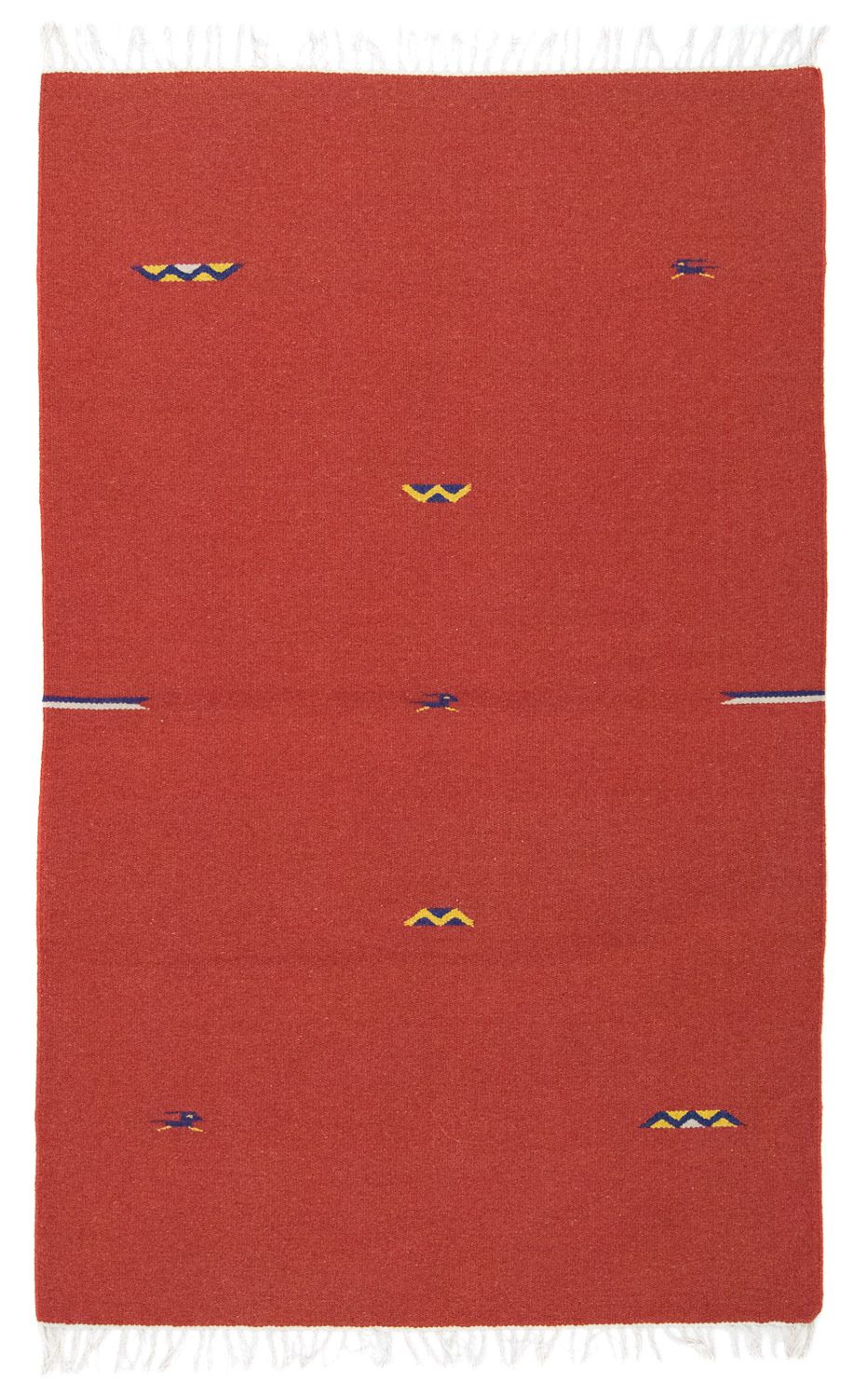 Kelim Rug - Trendy - 180 x 120 cm - red