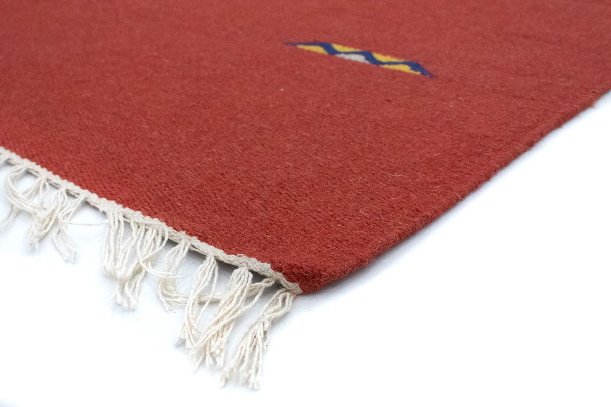 Kelim Rug - Trendy - 180 x 120 cm - red