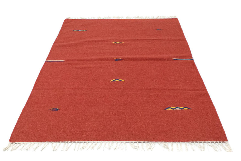 Kelim Rug - Trendy - 180 x 120 cm - red