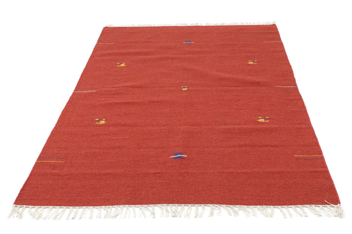 Kelim Rug - Trendy - 180 x 120 cm - red