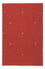 Kelim Rug - Trendy - 180 x 120 cm - red