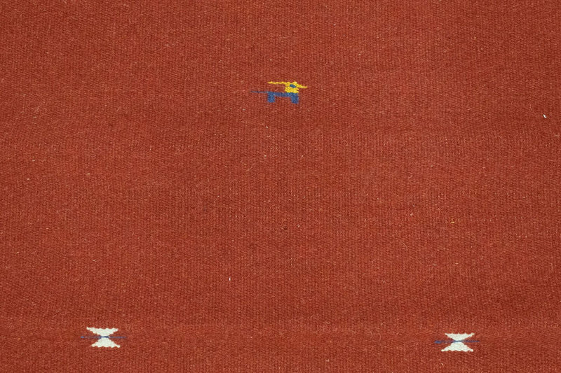 Kelim Rug - Trendy - 180 x 120 cm - red