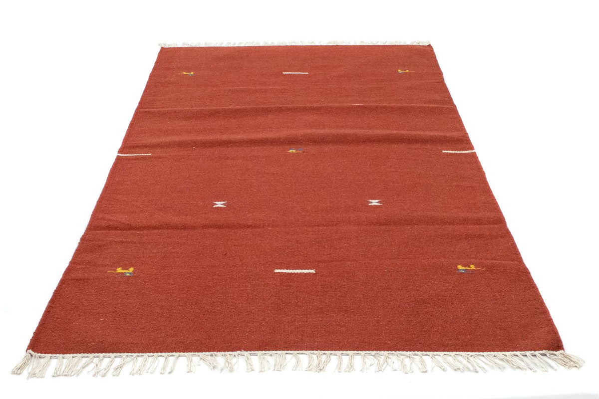 Kelim Rug - Trendy - 180 x 120 cm - red