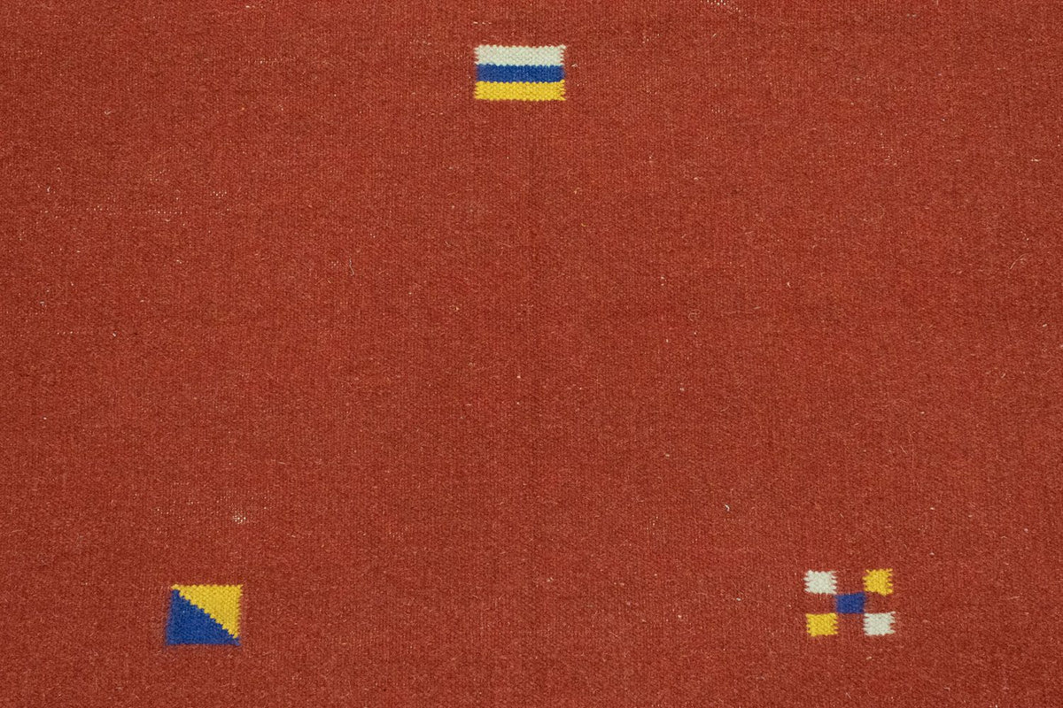 Kelim Rug - Trendy - 180 x 120 cm - red