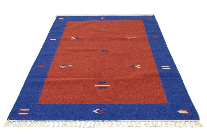 Kelim Rug - Trendy - 180 x 120 cm - red
