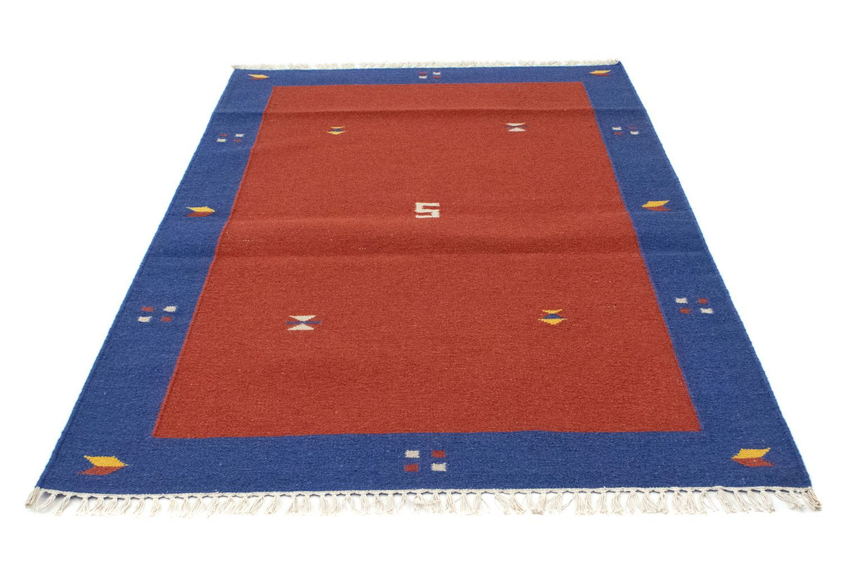 Kelim Rug - Trendy - 180 x 120 cm - red