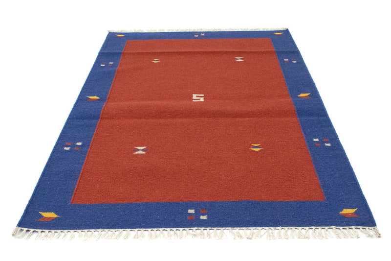 Kelim Rug - Trendy - 180 x 120 cm - red