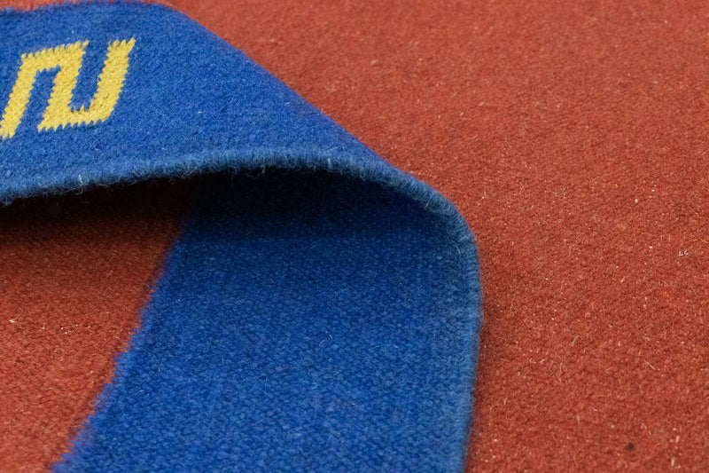 Kelim Rug - Trendy - 180 x 120 cm - red