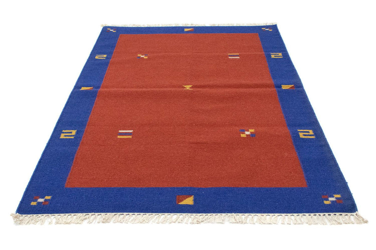Kelim Rug - Trendy - 180 x 120 cm - red