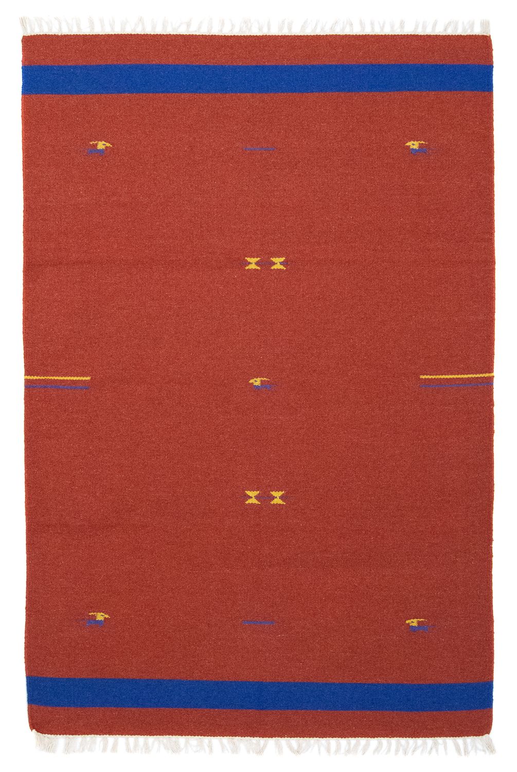 Kelim Rug - Trendy - 180 x 120 cm - red