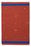 Kelim Rug - Trendy - 180 x 120 cm - red