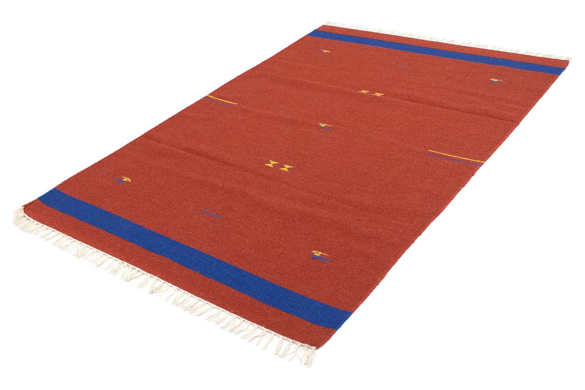 Kelim Rug - Trendy - 180 x 120 cm - red