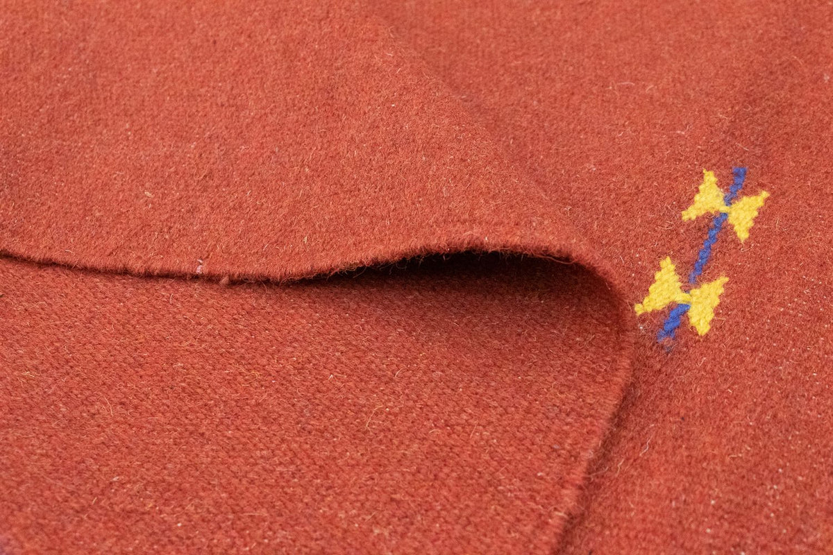 Kelim Rug - Trendy - 180 x 120 cm - red