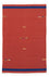Kelim Rug - Trendy - 180 x 120 cm - red