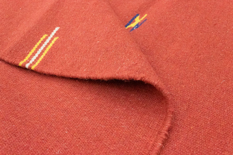 Kelim Rug - Trendy - 180 x 120 cm - red