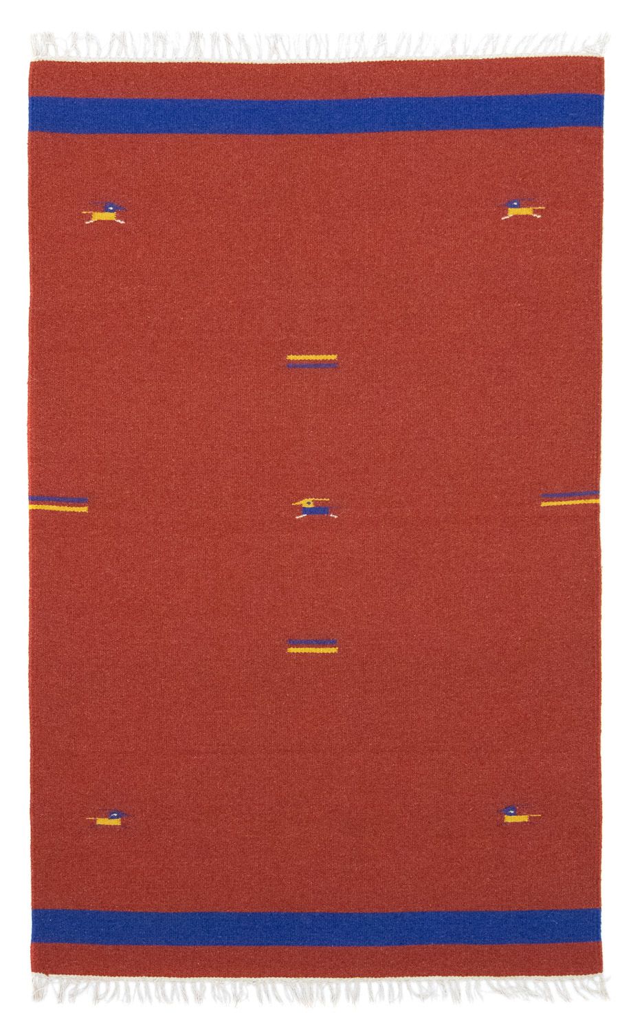 Kelim Rug - Trendy - 180 x 120 cm - red