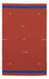 Kelim Rug - Trendy - 180 x 120 cm - red