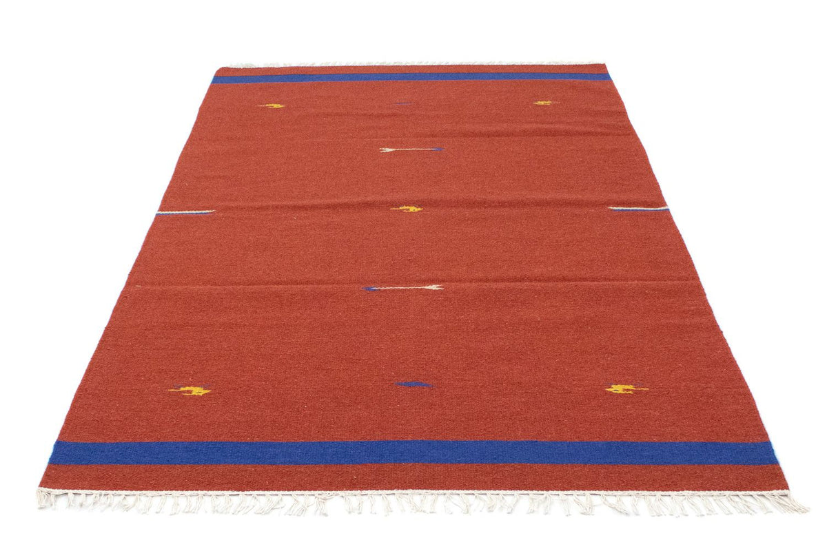 Kelim Rug - Trendy - 180 x 120 cm - red