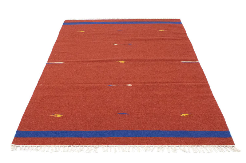 Kelim Rug - Trendy - 180 x 120 cm - red