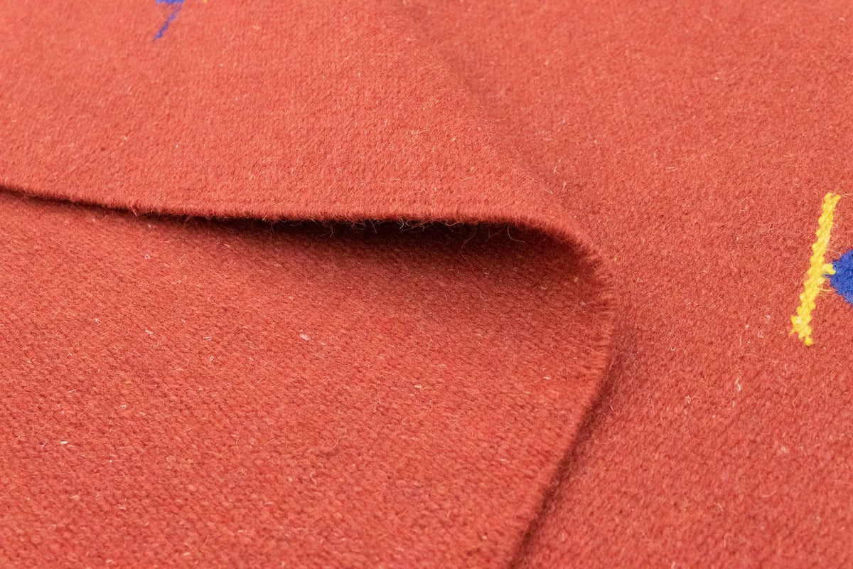 Kelim Rug - Trendy - 180 x 120 cm - red