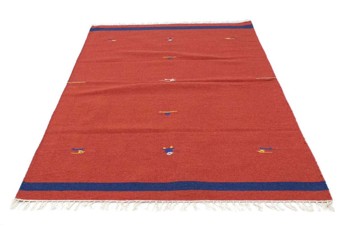 Kelim Rug - Trendy - 180 x 120 cm - red
