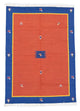 Kelim Modern Teppich 200x140cm