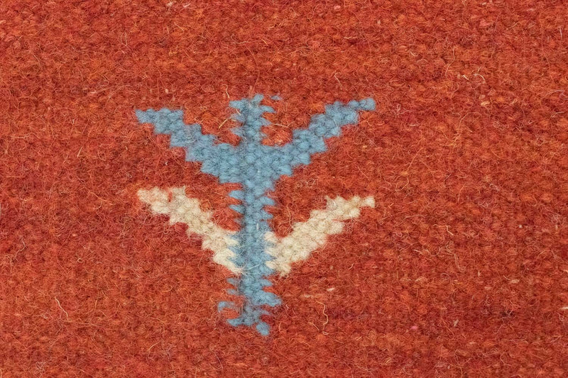 Kelim Rug - Trendy - 200 x 140 cm - orange