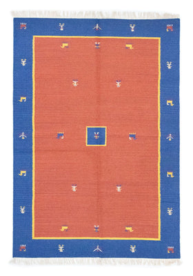 Kelim Rug - Trendy - 200 x 140 cm - orange