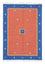 Kelim Rug - Trendy - 200 x 140 cm - orange