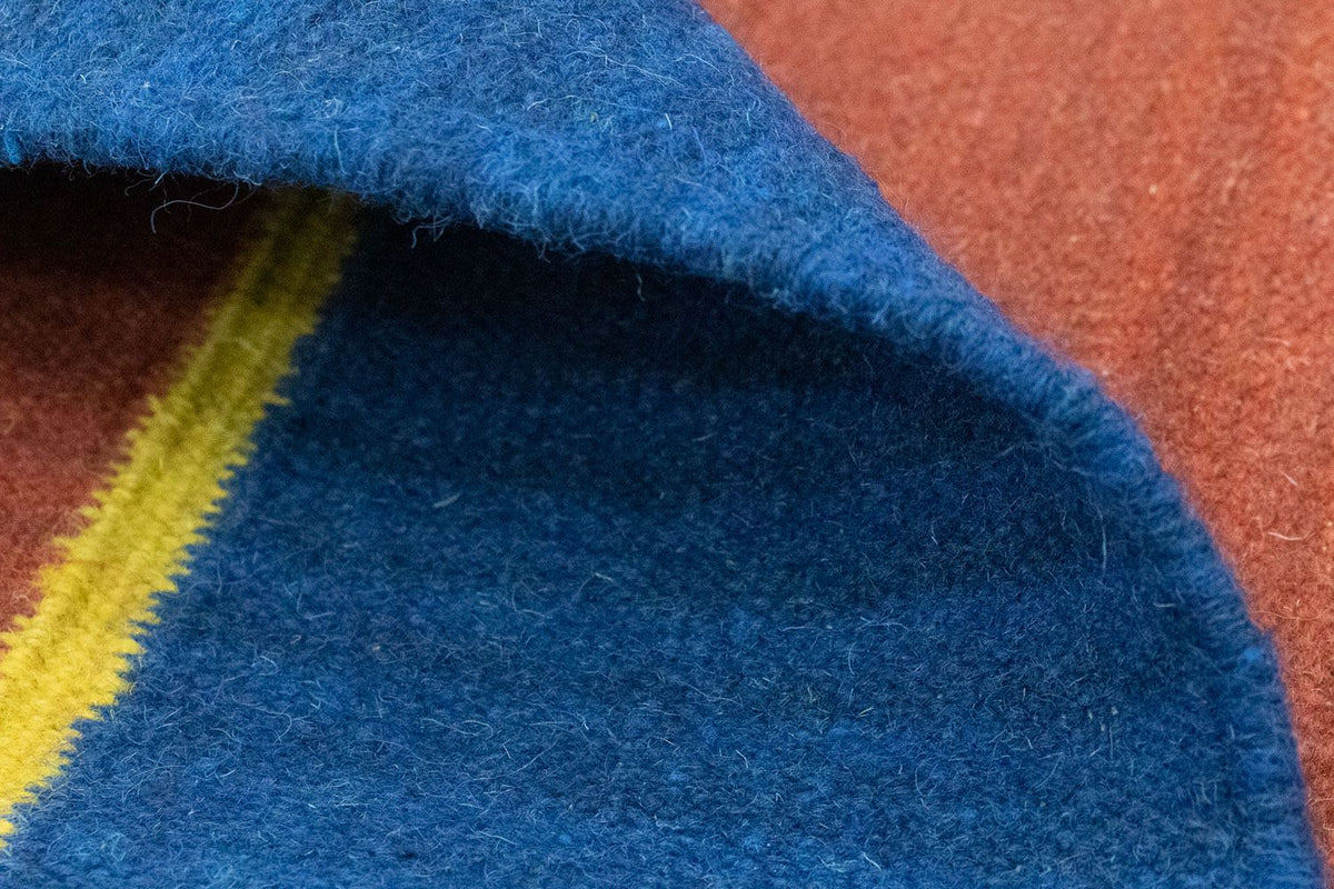 Kelim Rug - Trendy - 200 x 140 cm - orange