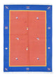 Modern Kilim Rug 200x140cm - Wool Rug