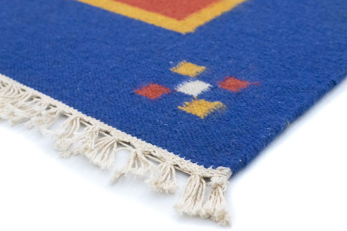 Kelim Rug - Trendy - 200 x 140 cm - orange