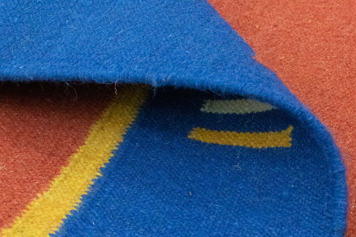 Kelim Rug - Trendy - 200 x 140 cm - orange