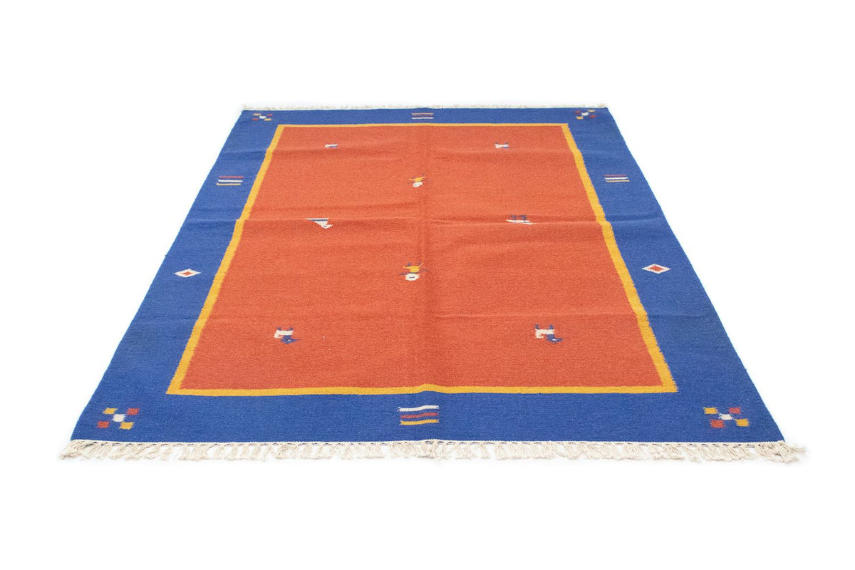 Kelim Rug - Trendy - 200 x 140 cm - orange