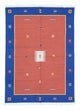 Kelim Modern Teppich 200x140cm