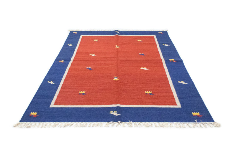 Kelim Rug - Trendy - 200 x 140 cm - red