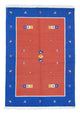 Kelim Modern Teppich 200x140cm