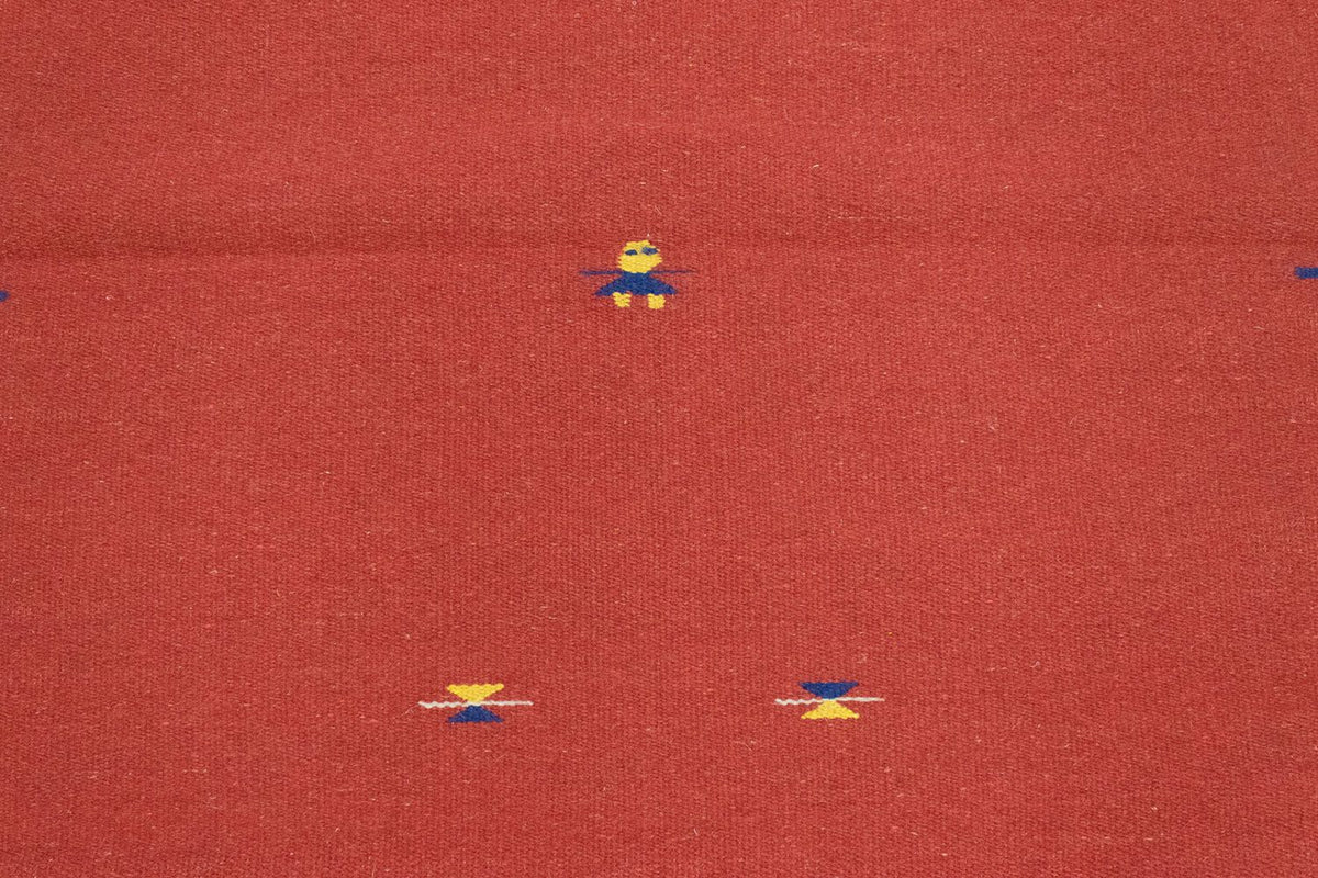 Kelim Rug - Trendy - 180 x 120 cm - red