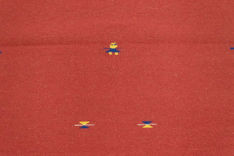 Kelim Rug - Trendy - 180 x 120 cm - red