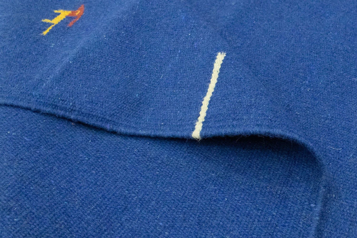 Kelim Rug - Trendy - 180 x 120 cm - blue