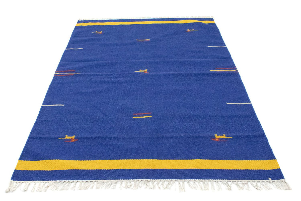 Kelim Rug - Trendy - 180 x 120 cm - blue