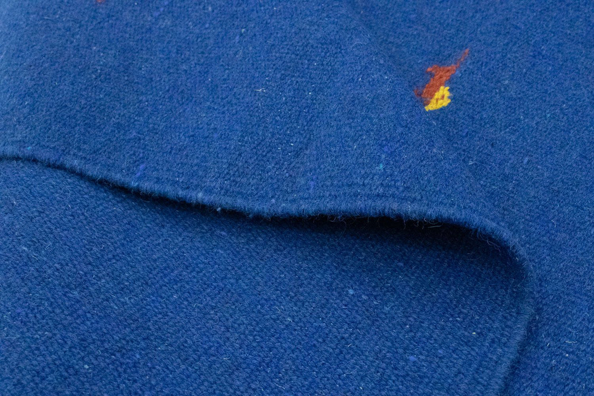 Kelim Rug - Trendy - 180 x 120 cm - blue