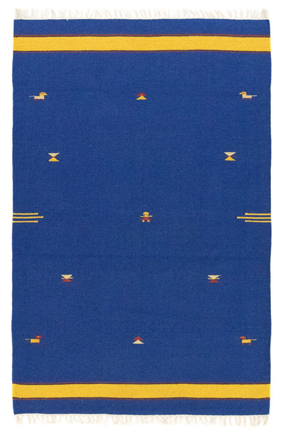 Modern Kilim Rug 120x180cm - Wool Rug