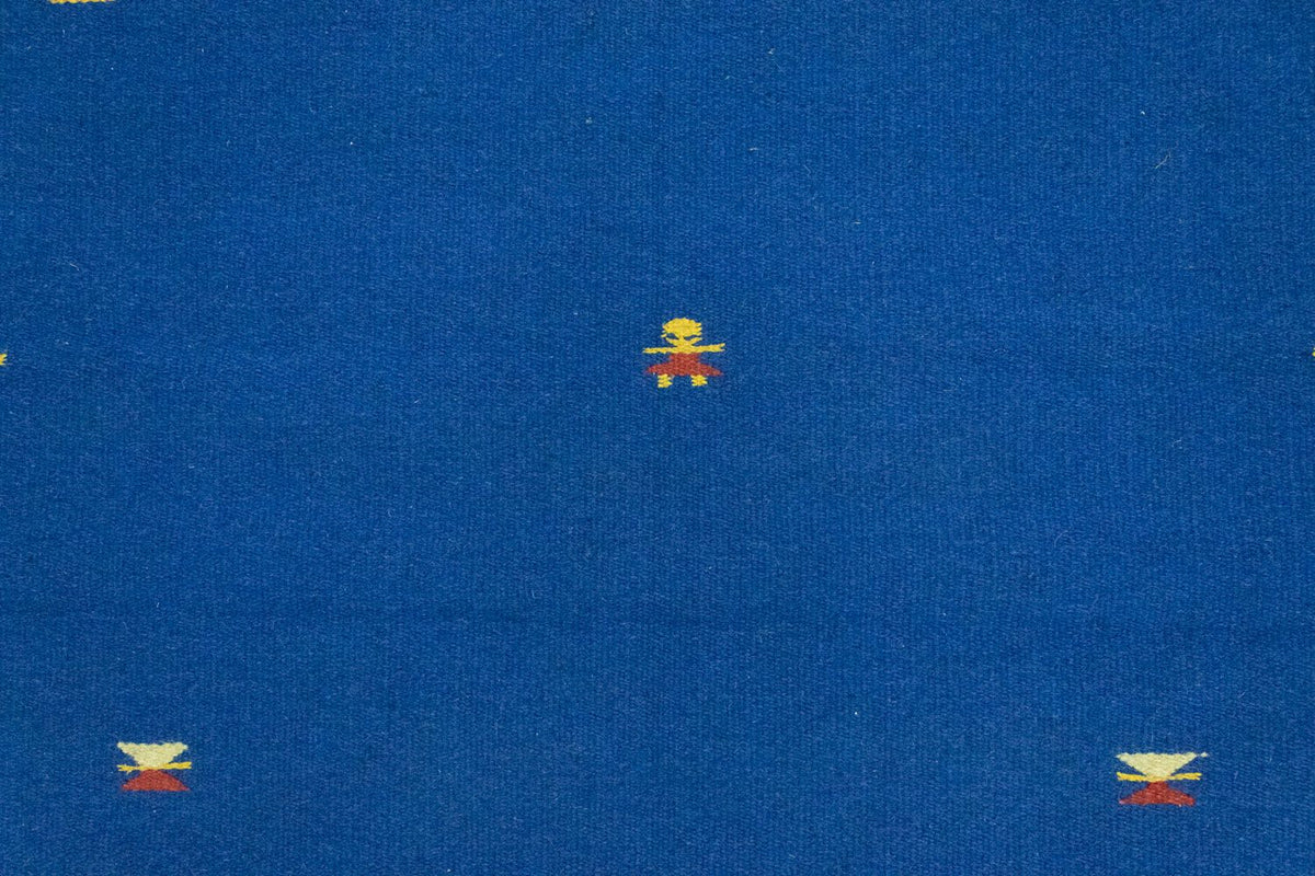 Kelim Rug - Trendy - 180 x 120 cm - blue