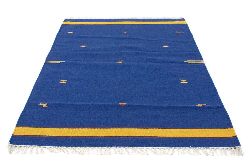 Kelim Rug - Trendy - 180 x 120 cm - blue