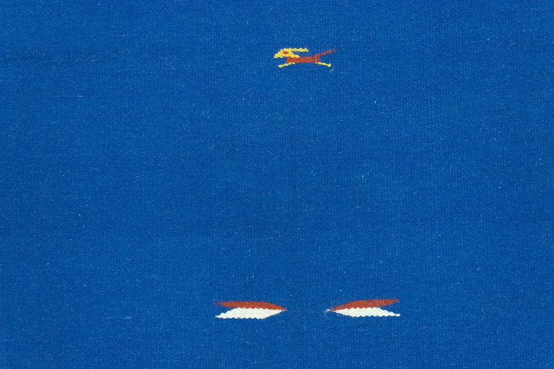 Kelim Rug - Trendy - 180 x 120 cm - blue