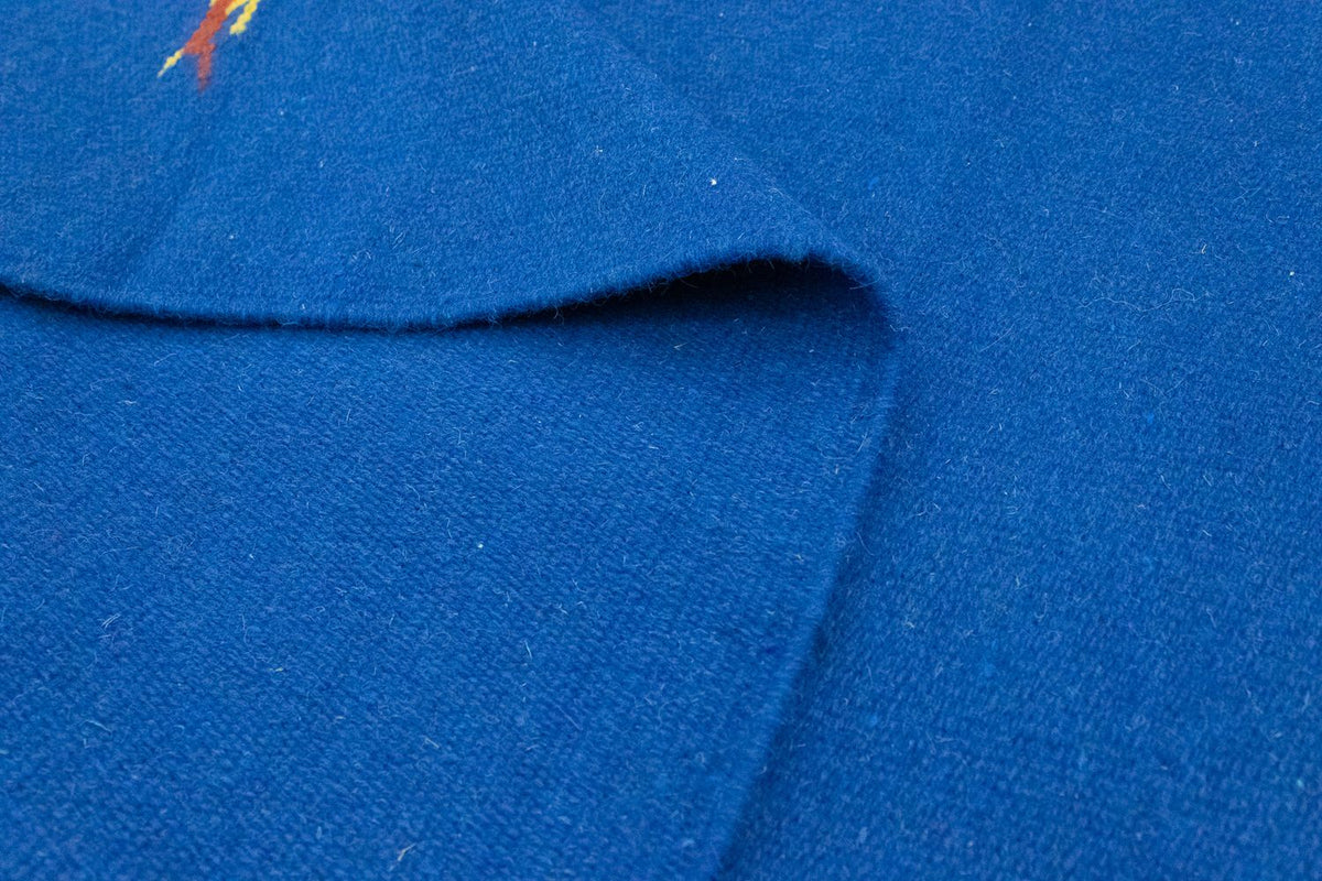 Kelim Rug - Trendy - 180 x 120 cm - blue