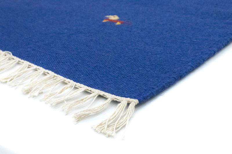Kelim Rug - Trendy - 180 x 120 cm - blue